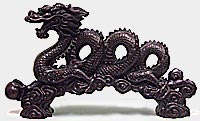 dragon statue